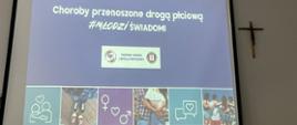 Zajęcia profilaktyczne dla młodzieży w Zakładzie Doskonalenia Zawodowego w Bytomiu
