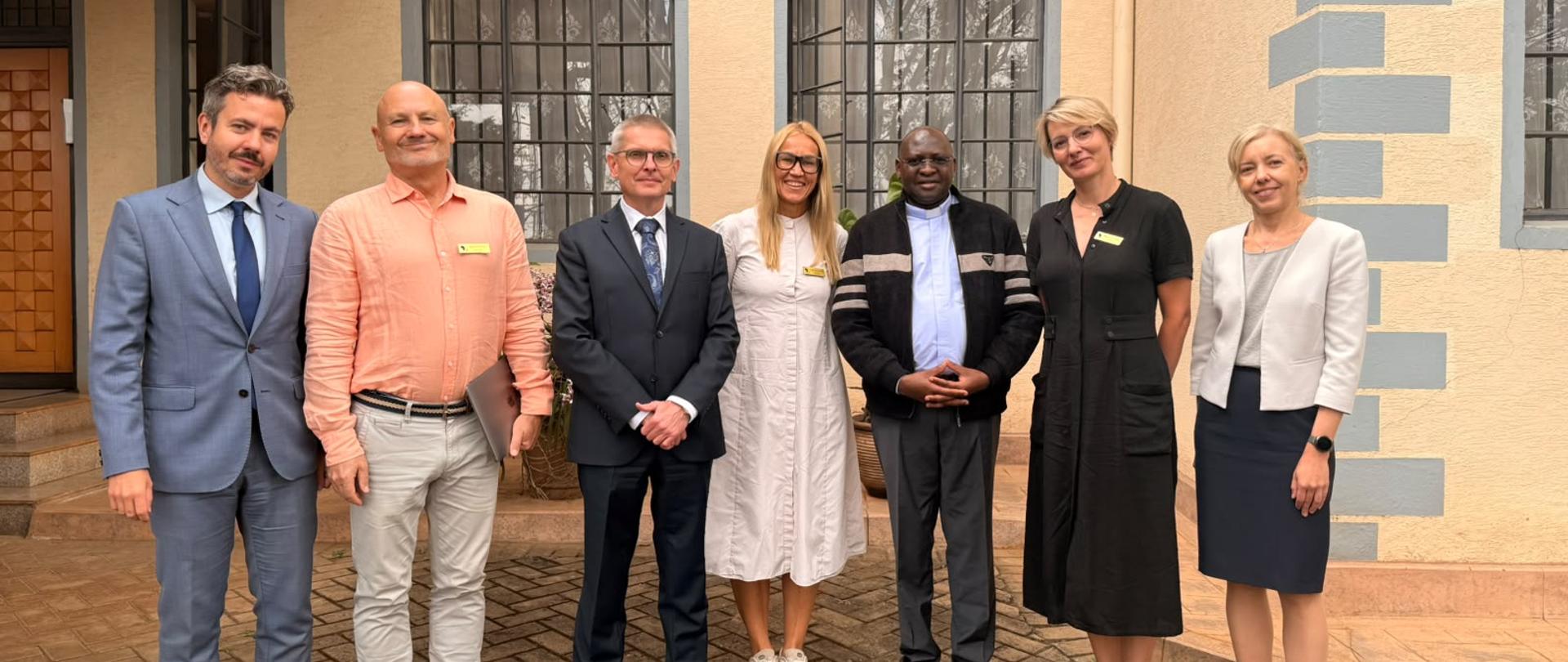 Meeting with participants of the "Medics for Kenya" mission