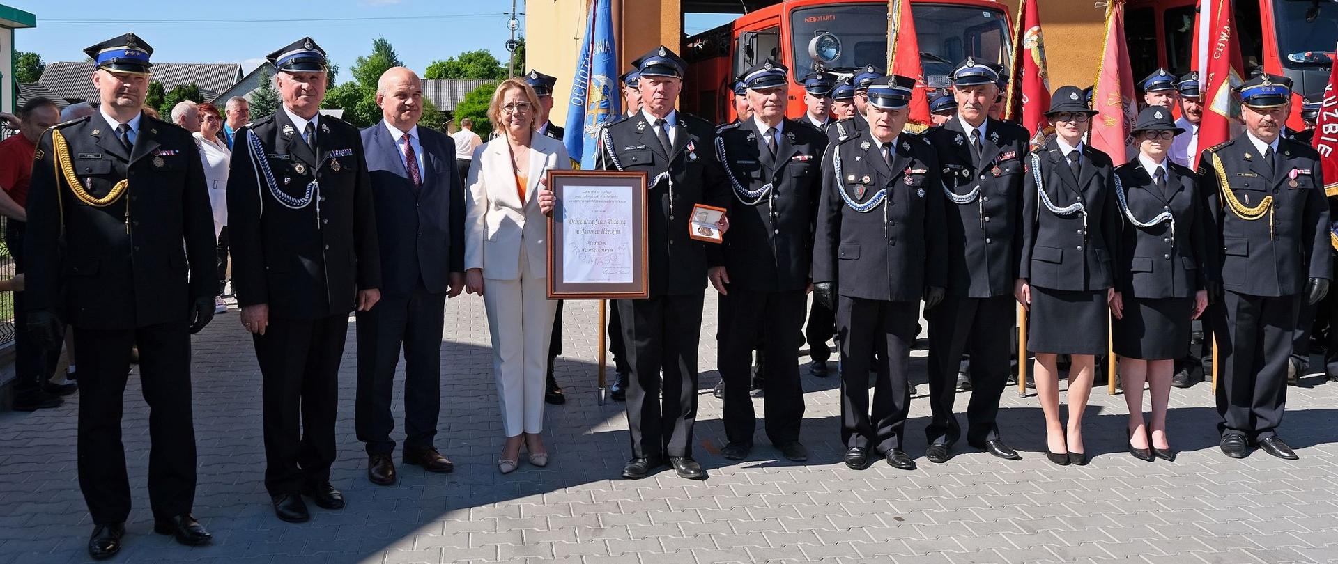 Uroczystości z okazji100-lecia OSP Jasieniec Iłżecki, pow. radomski