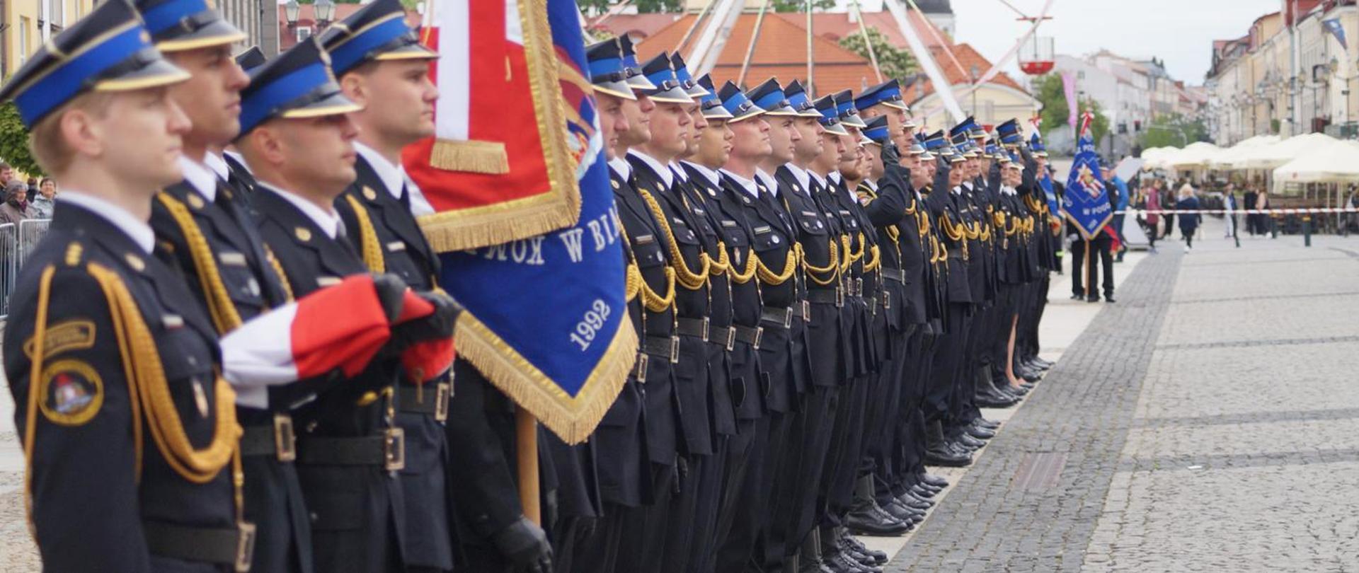 Życzenia Podlaskiego Komendanta Wojewódzkiego Państwowej Straży Pożarnej z okazji Dnia Strażaka