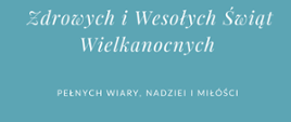 Zdrowych i Wesołych Świąt Wielkanocnych
życzą: Dyrekcja i Pracownicy SP ZOZ MSWiA w Opolu
Kwiecień 2022 r.