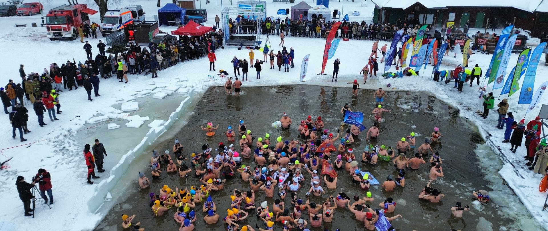 Pokazy ratownictwa lodowego