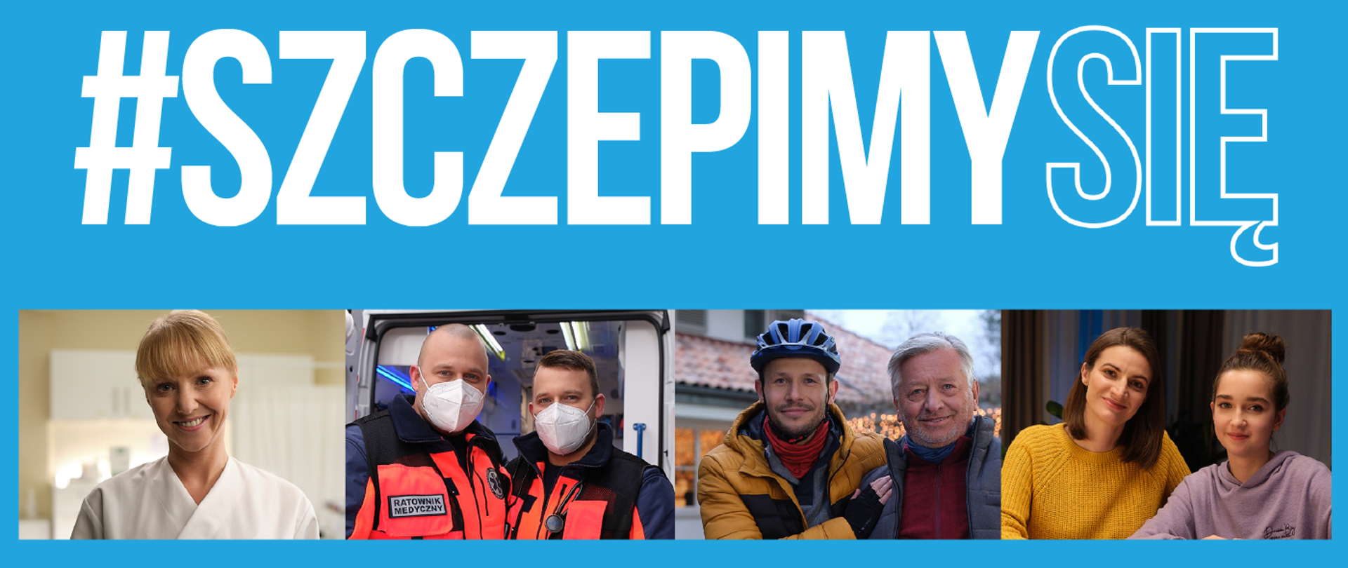 Tu u nas rodzinne! SzczepimySię