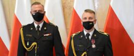 Srebrny Krzyż Zasługi dla strażaka z KP PSP w Cieszynie