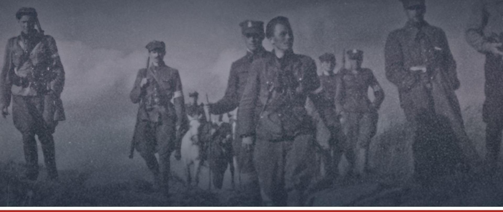 Zdjęcie archiwalne "Żołnierzy Wyklętych”.