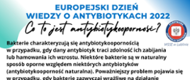 Światowy Tydzień Wiedzy o Antybiotykach