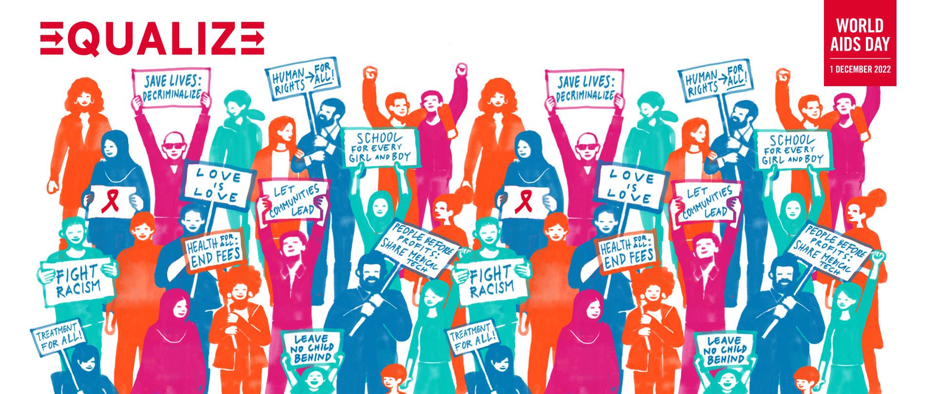 1 GRUDNIA 2022 - ŚWIATOWY DZIEŃ AIDS