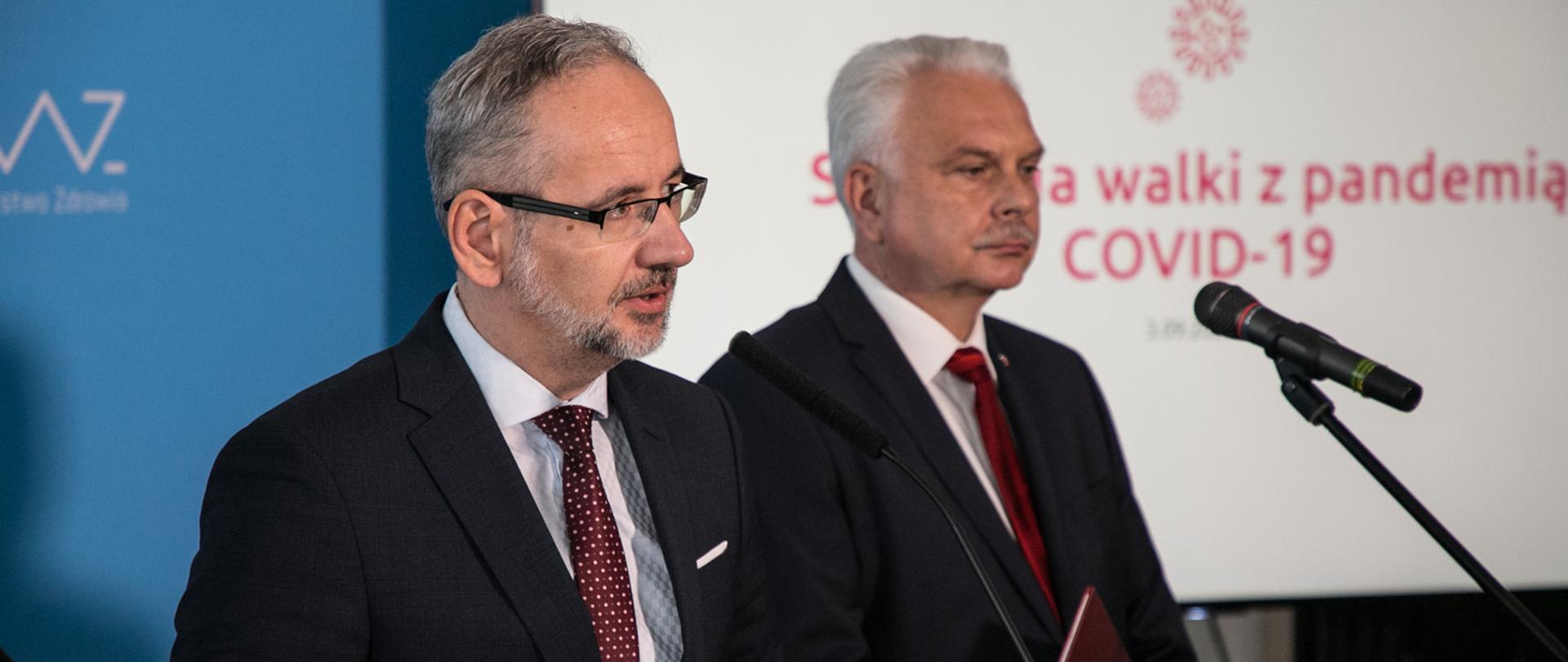 Jesienna strategia walki z epidemią koronawirusa