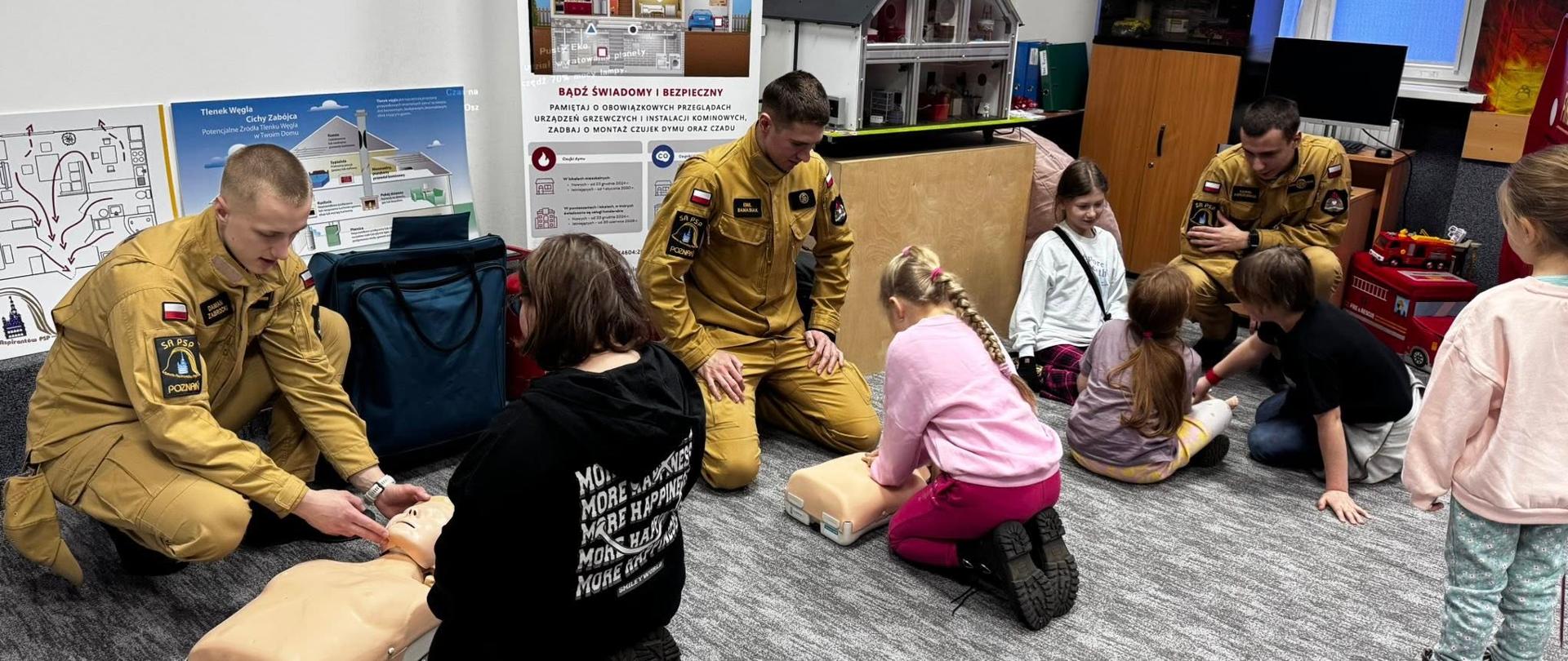 Spotkanie edukacyjne podczas ferii zimowych