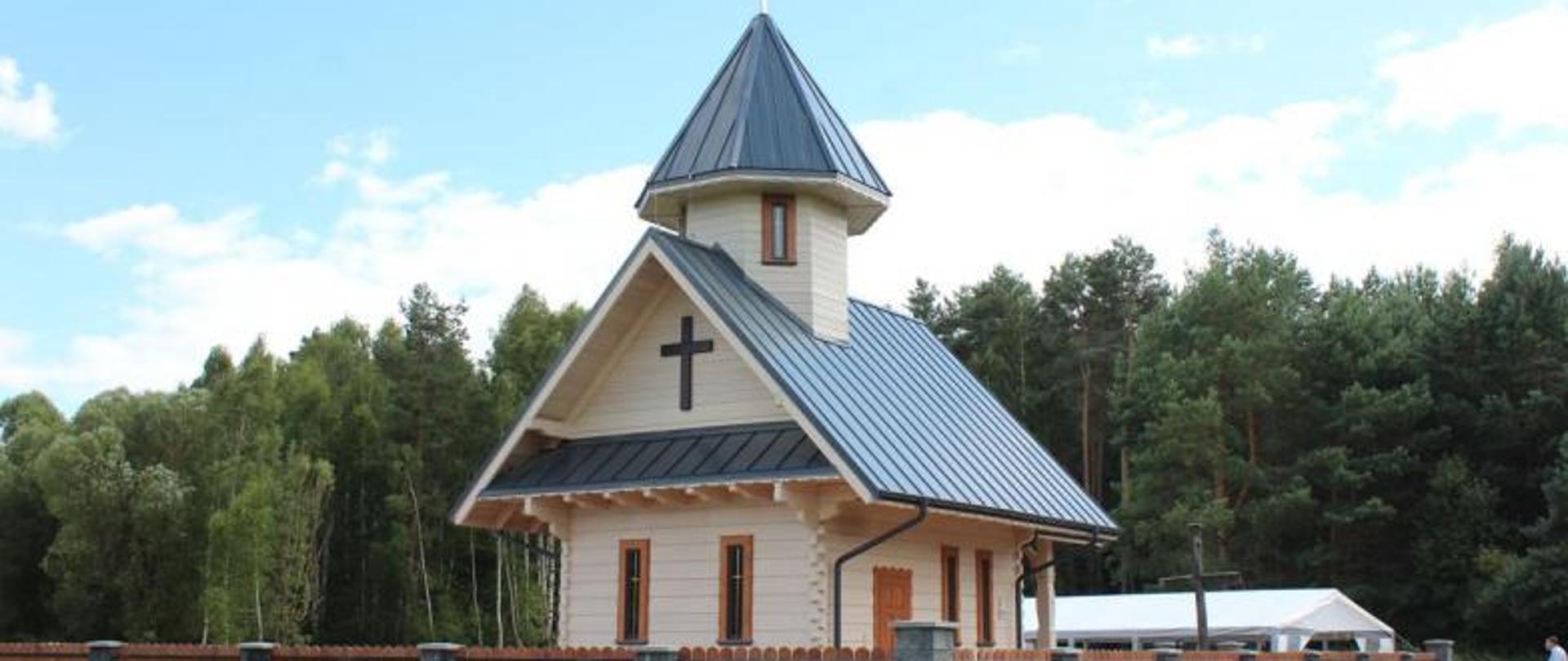 Druga rocznica poświęcenia kaplicy w Brzeźnicy, fot. Diecezja Drohiczyńska