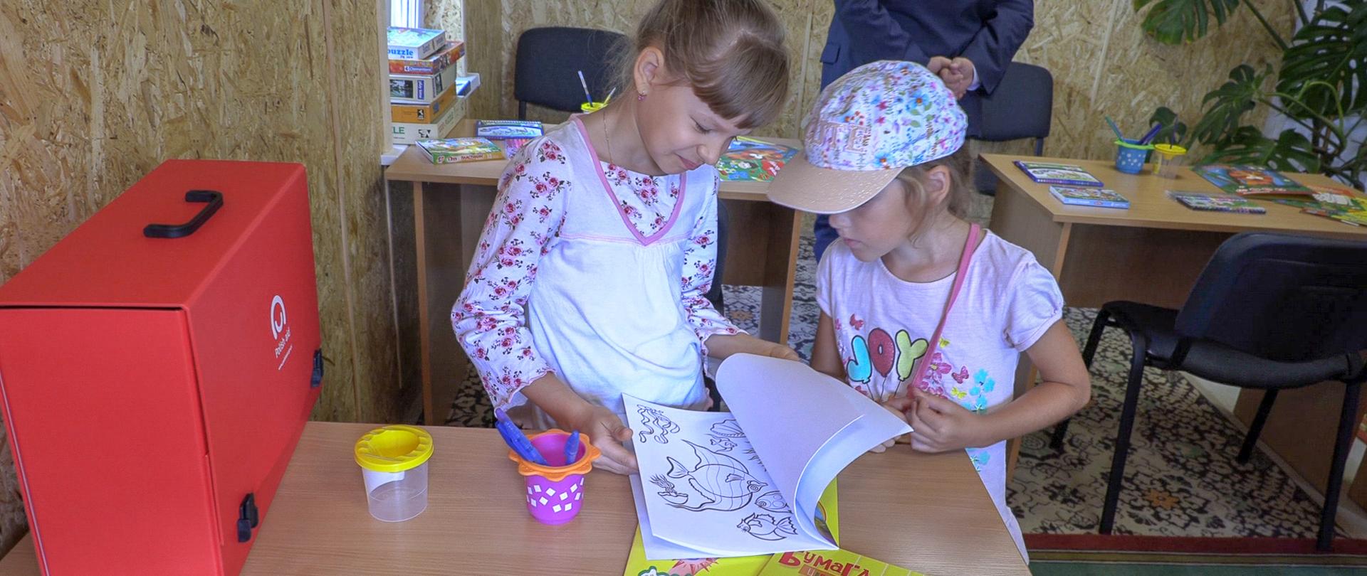 Utworzenie i funkcjonowanie 8 świetlic integracyjnych dla dzieci na Białorusi - Raków fot. Caritas