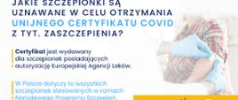 certyfikat COVID