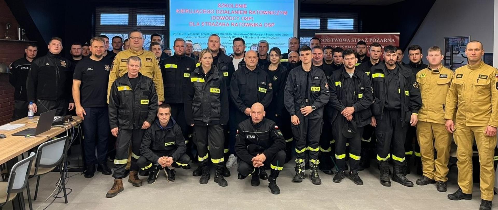 Szkolenie Kierującego Działaniem Ratowniczym (Dowódcy OSP) - Sokółka 2025