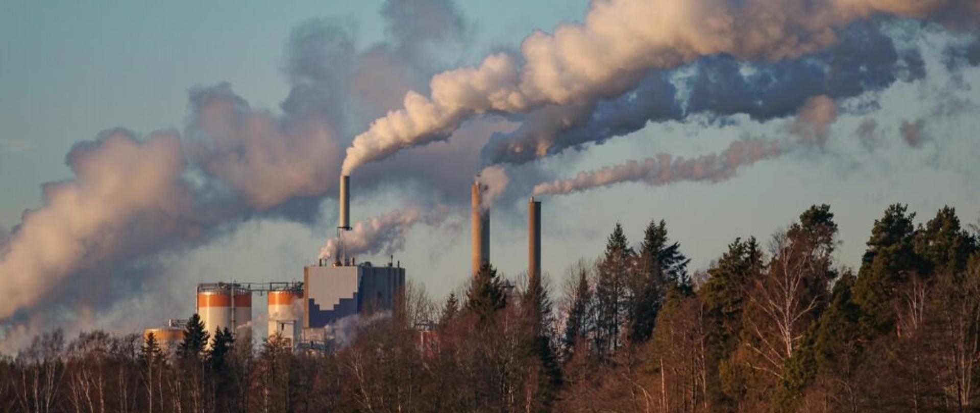 Zanieczyszczenie powietrza