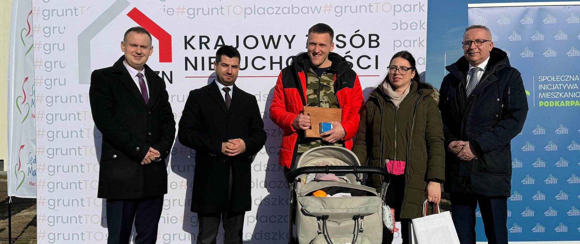 Klucze do nowego życia – pierwsze mieszkania SIM Podkarpacie w Sędziszowie Małopolskim przekazane!