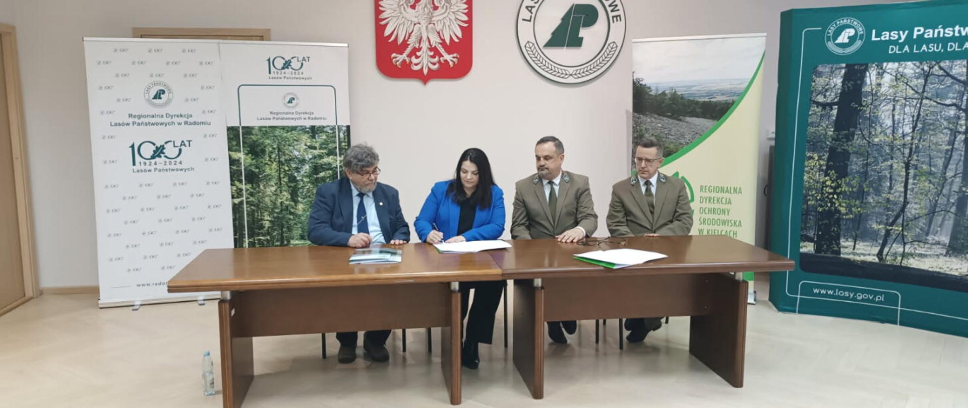 Podpisanie zarządzenia