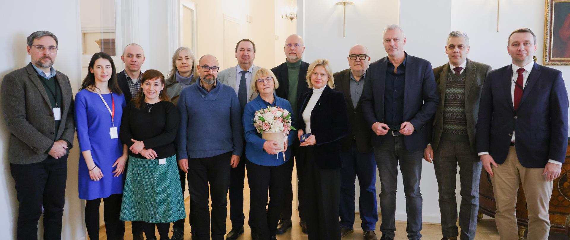 Podsumowanie II kadencji Rady Ochrony Dziedzictwa Archeologicznego, fot. Danuta Matloch/MKiDN