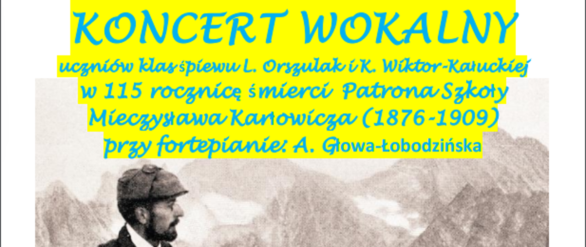 Koncert wokalny