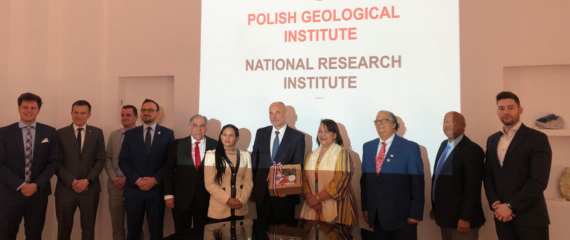 Spotkanie wiceministra Piotra Dziadzio z delegacją Republiki Dominikany