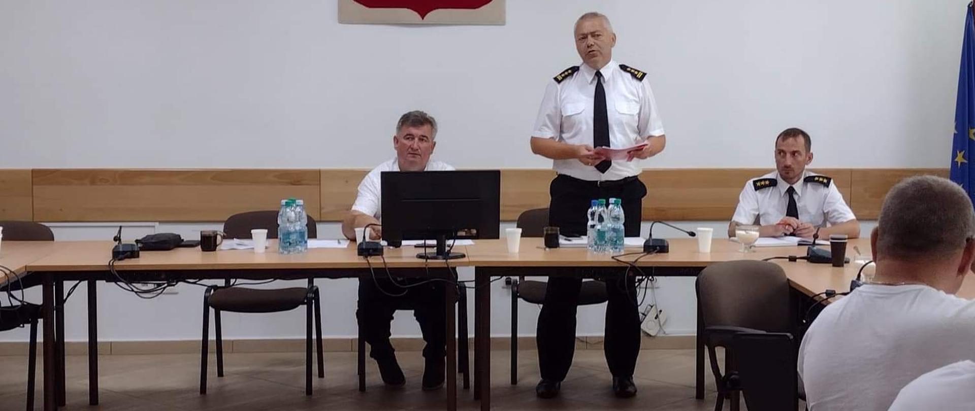 akcja #SzczepimySię z OSP - spotkanie z przedstawicielami OSP