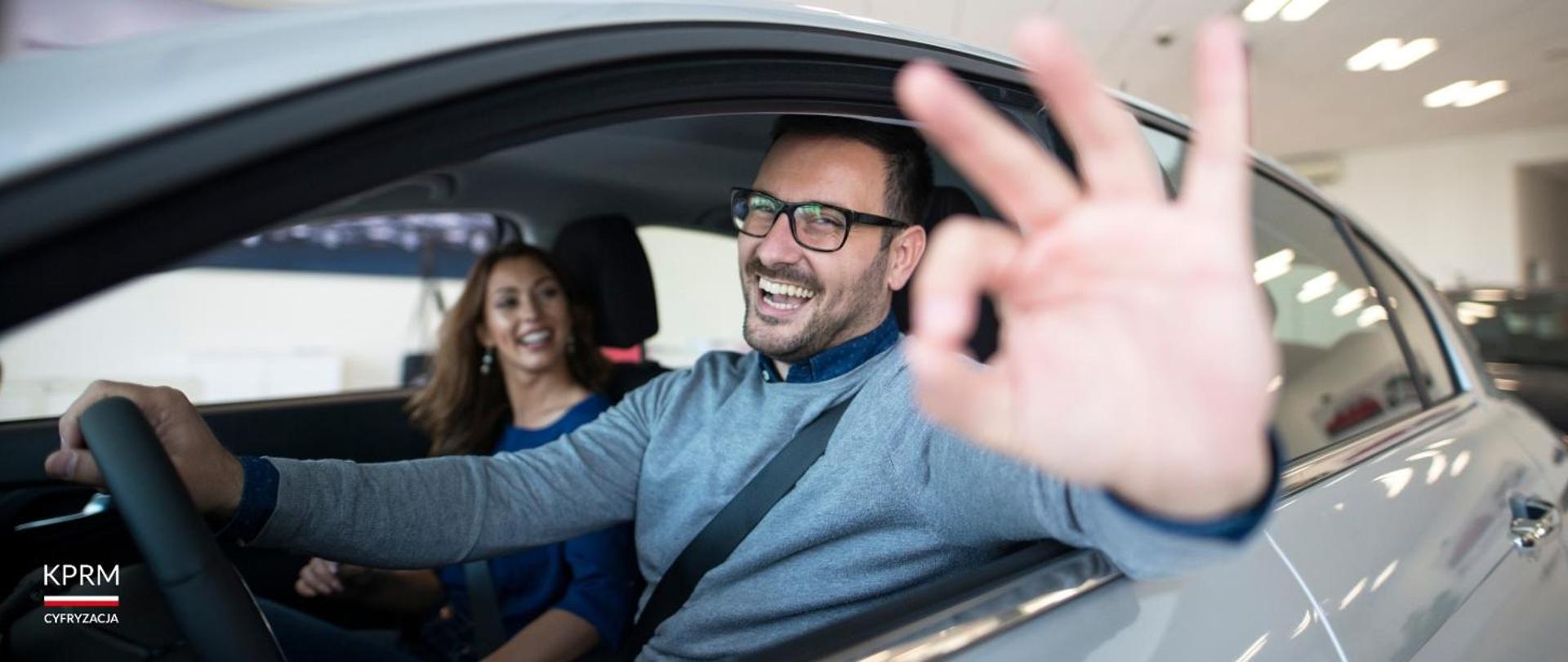 mObywatel dla kierowcy - wypróbuj już dziś !