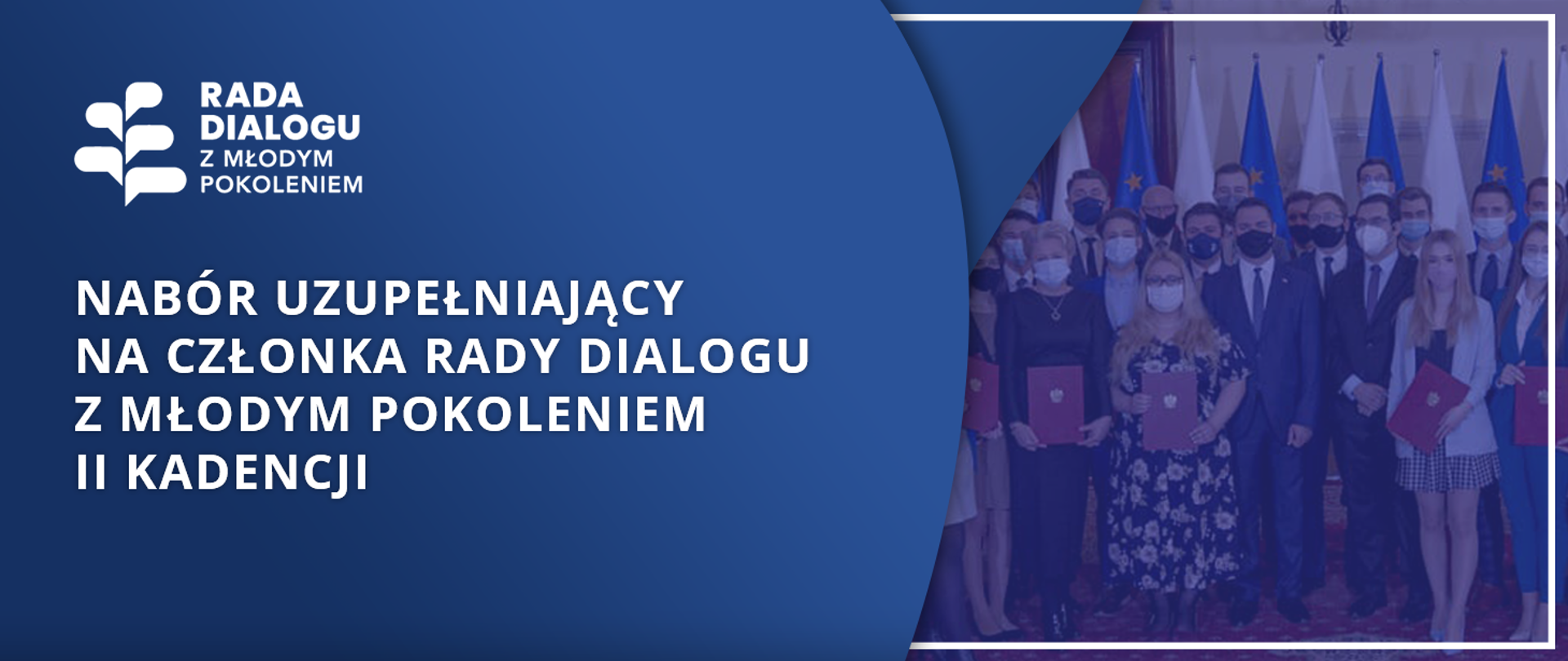 Nabór uzupełniający na członków Rady Dialogu z Młodym Pokoleniem II kadencji