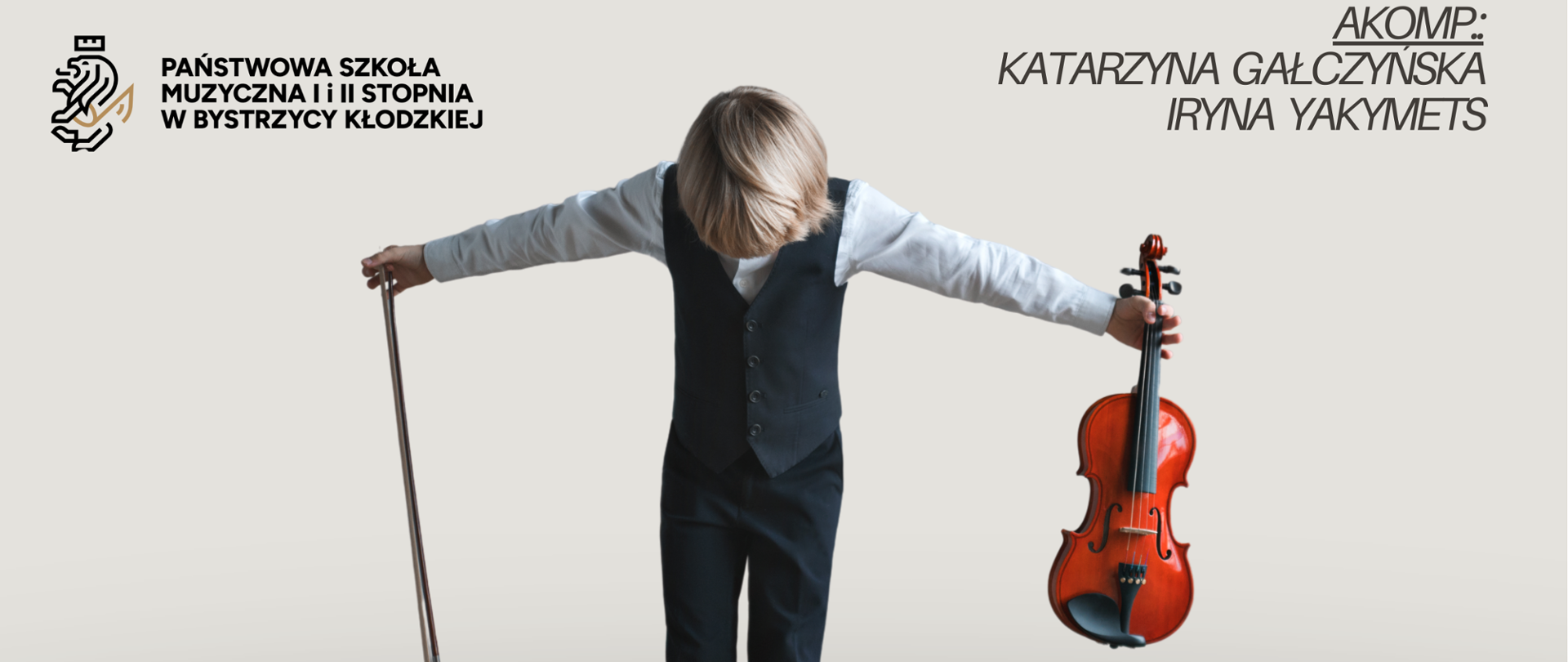 Popis uczniów klasy skrzypiec