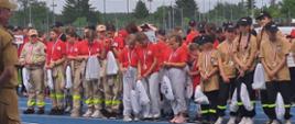 XI Wojewódzkie Eliminacje Zawodów Sportowo-Pożarniczych Młodzieżowych Drużyn Pożarniczych