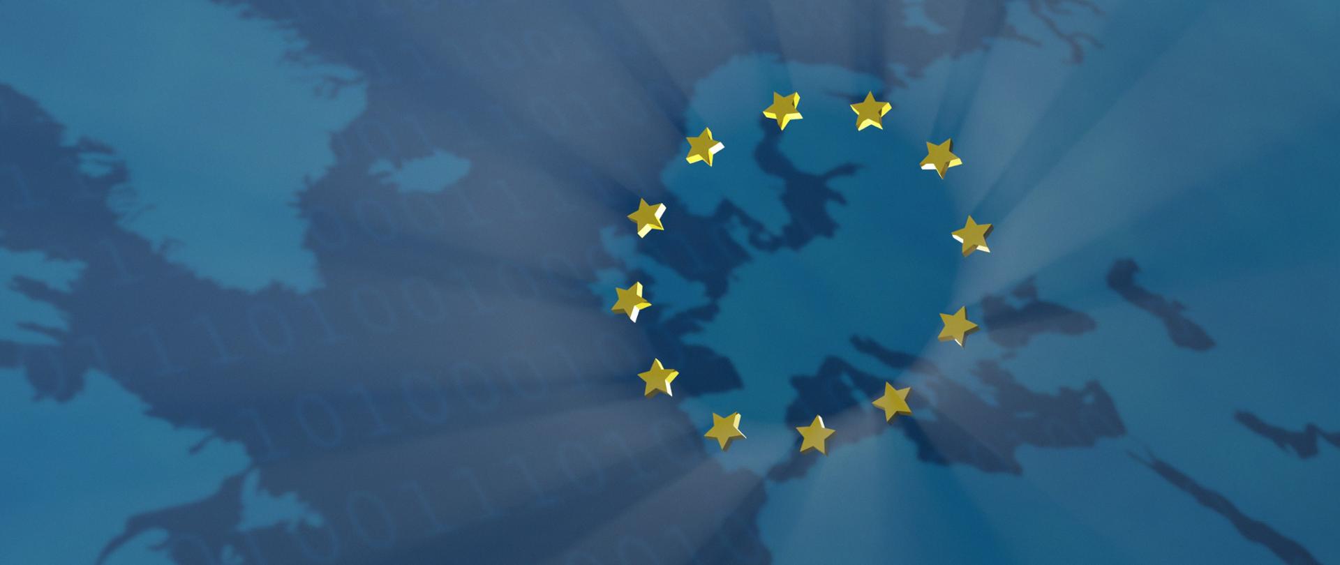 flaga unii europejskiej