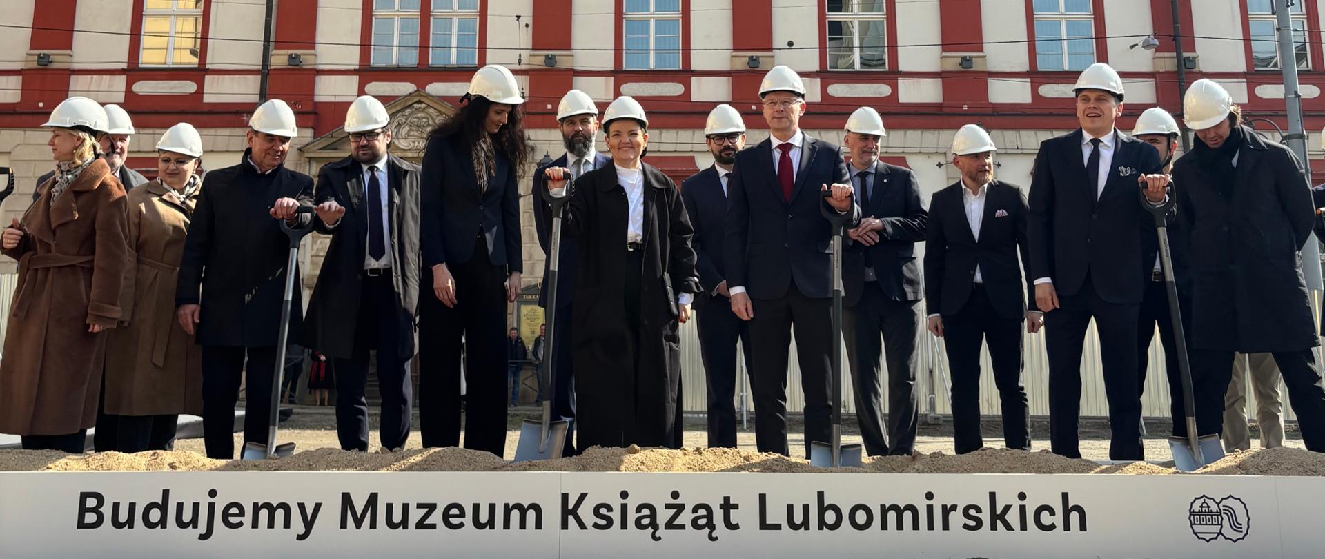 Rozpoczynamy budowę nowej siedziby Muzeum Książąt Lubomirskich we Wrocławiu, fot. MKiDN