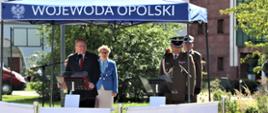 Przemówienie wojewody opolskiego
