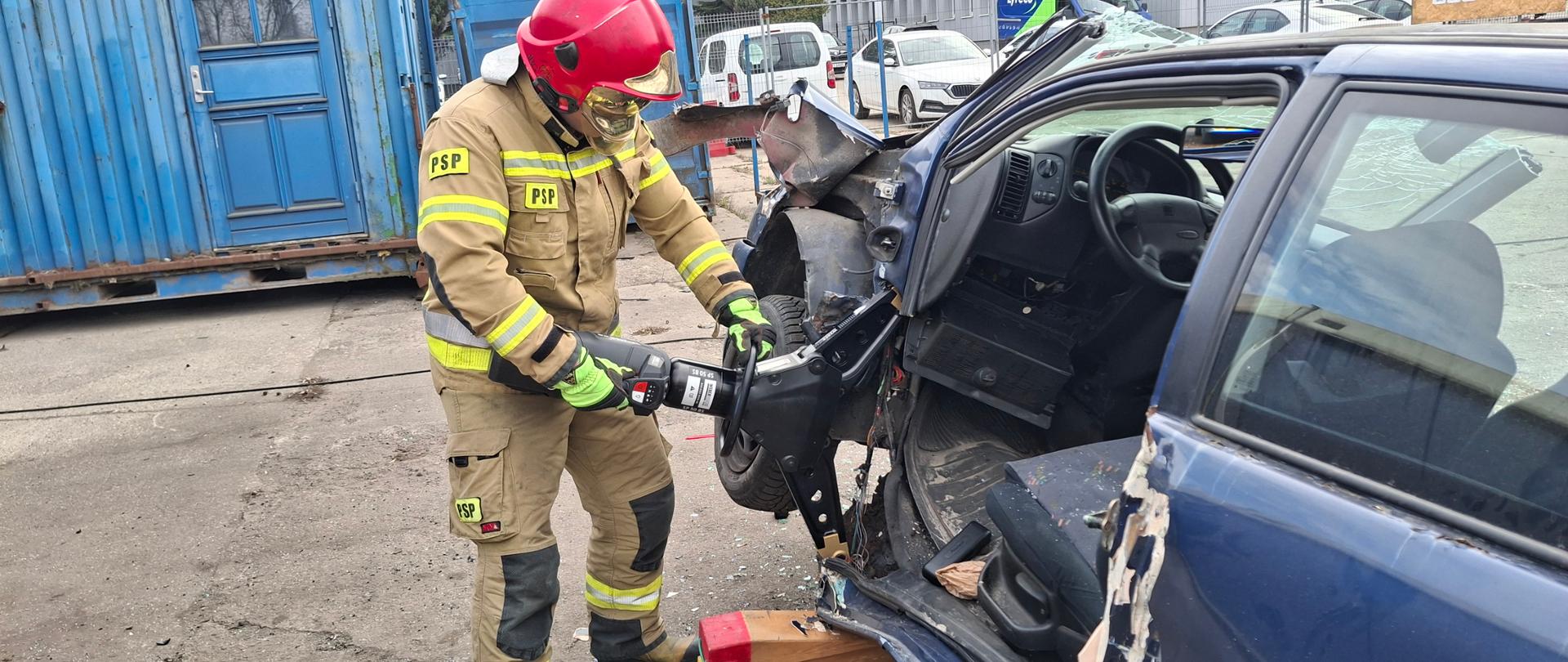 Podoszenie kolumny kierownicy