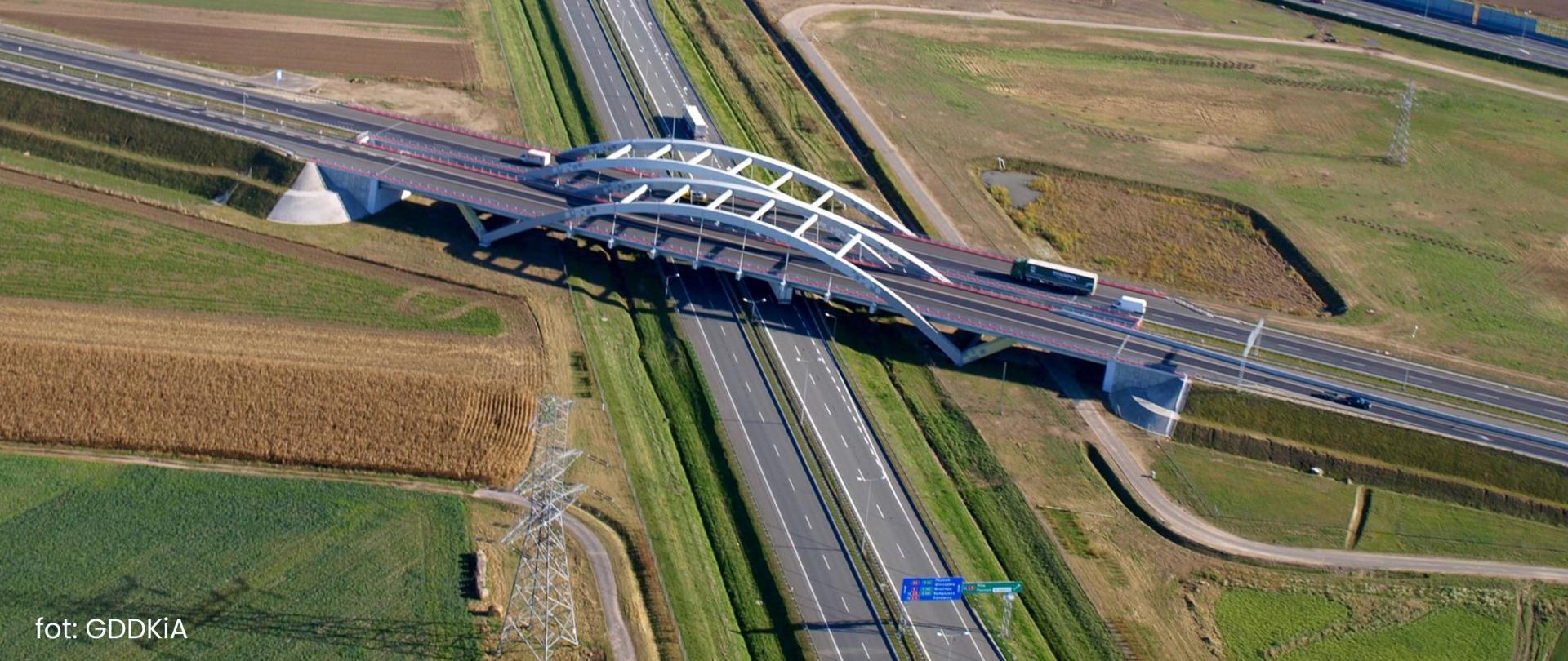 Zdjęcie autostrady A2.