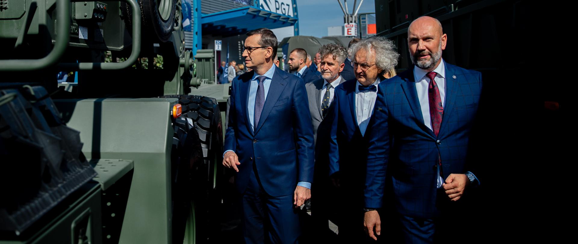 XXX Międzynarodowy Salon Przemysłu Obronnego w Kielcach.