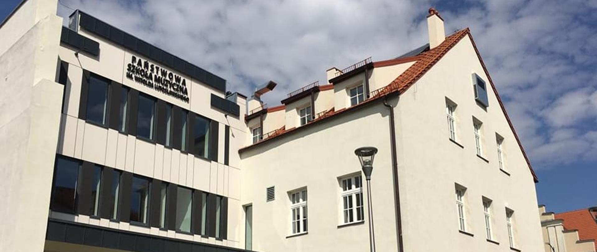 Państwowa Szkoła Muzyczna w Nowym Tomyślu w nowej odsłonie, fot. PSM w Nowym Tomyślu 