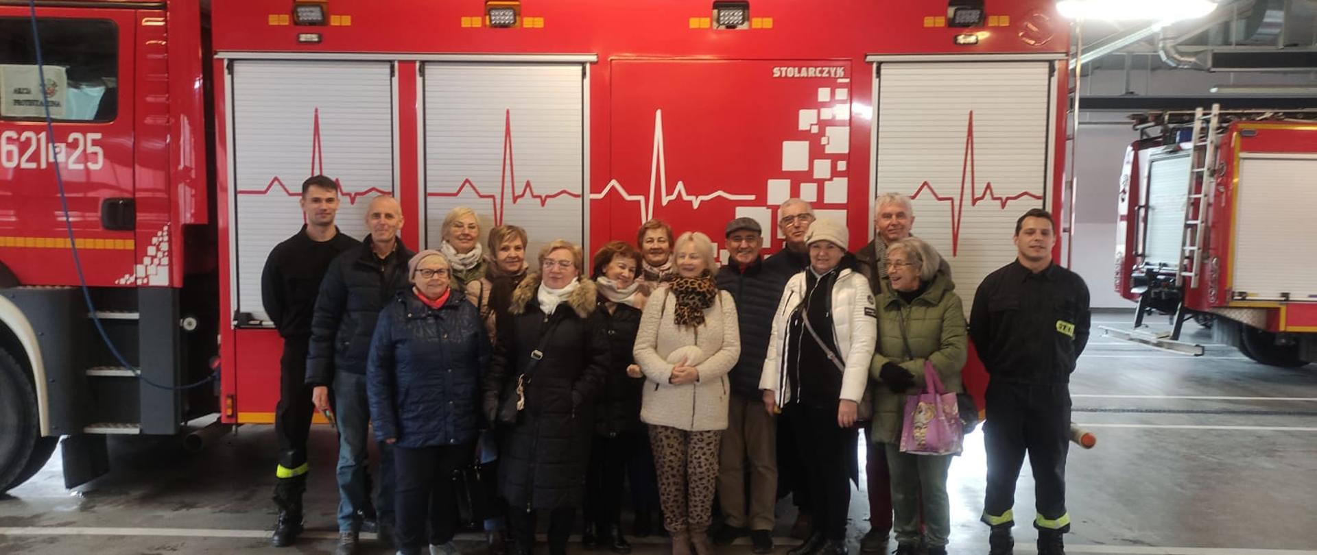 ZAJĘCIA UNIWERSYTETY TRZECIEGO WIEKU W KP PSP TUREK