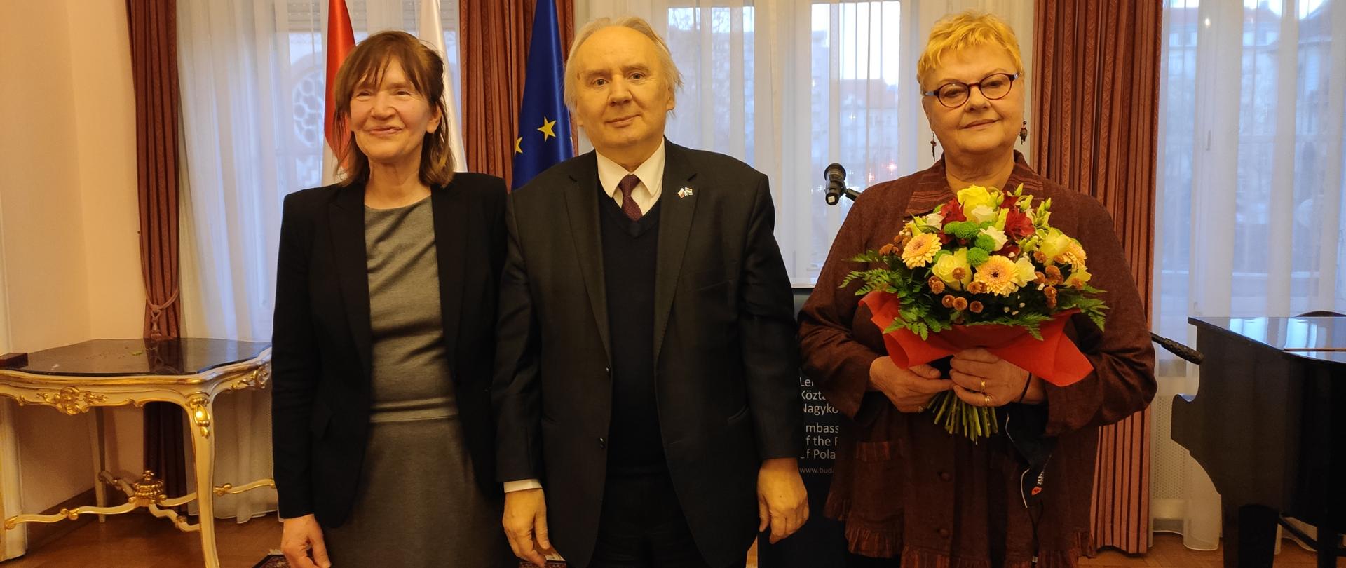 Dr. Teresa Worowska Lengyel Kultúráért érdemérmet kapott 