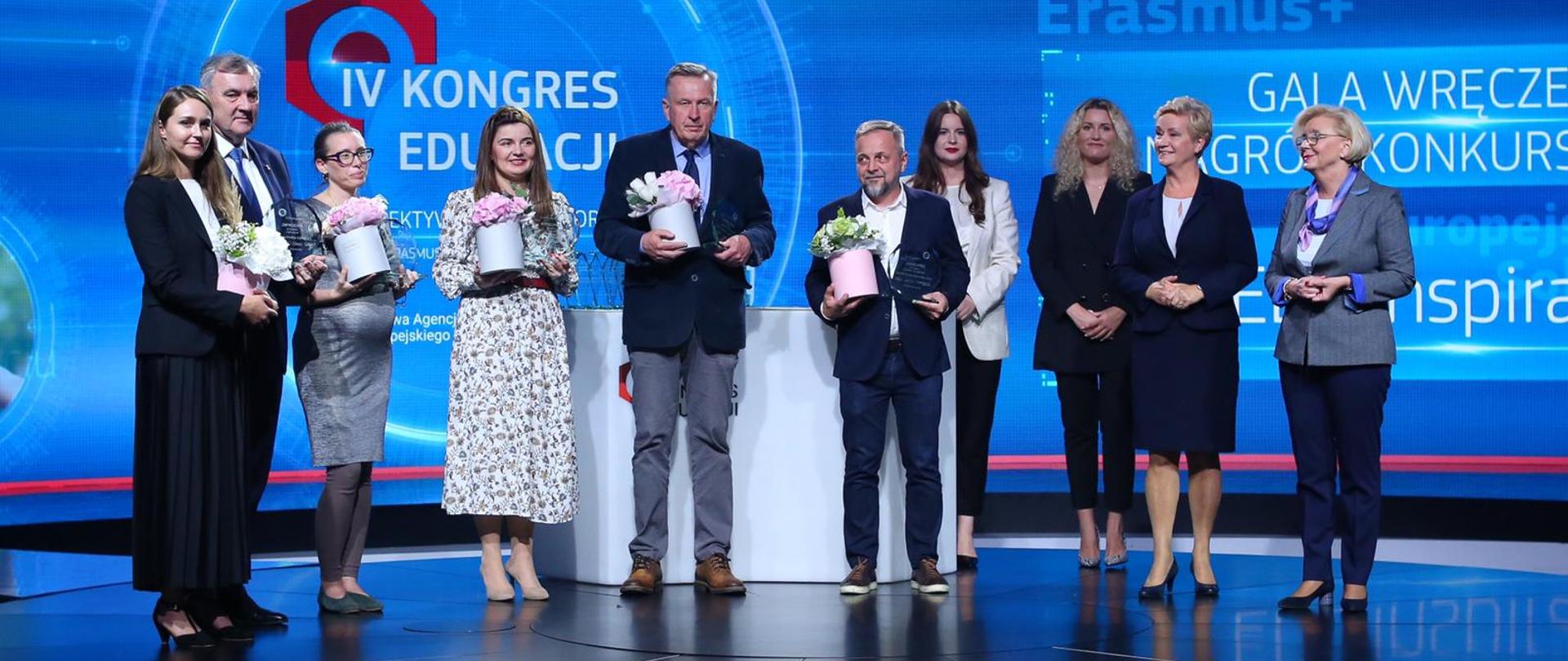 IV Kongres Edukacji z udziałem członków kierownictwa MEiN