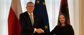 Rozmowa z Główną Negocjator Albanii z Unią Europejską Majlindą Dhuką.