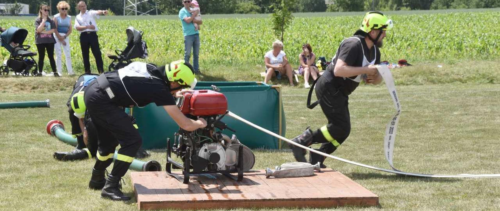 XXV Powiatowe Zawody Sportowo-Pożarnicze jednostek OSP