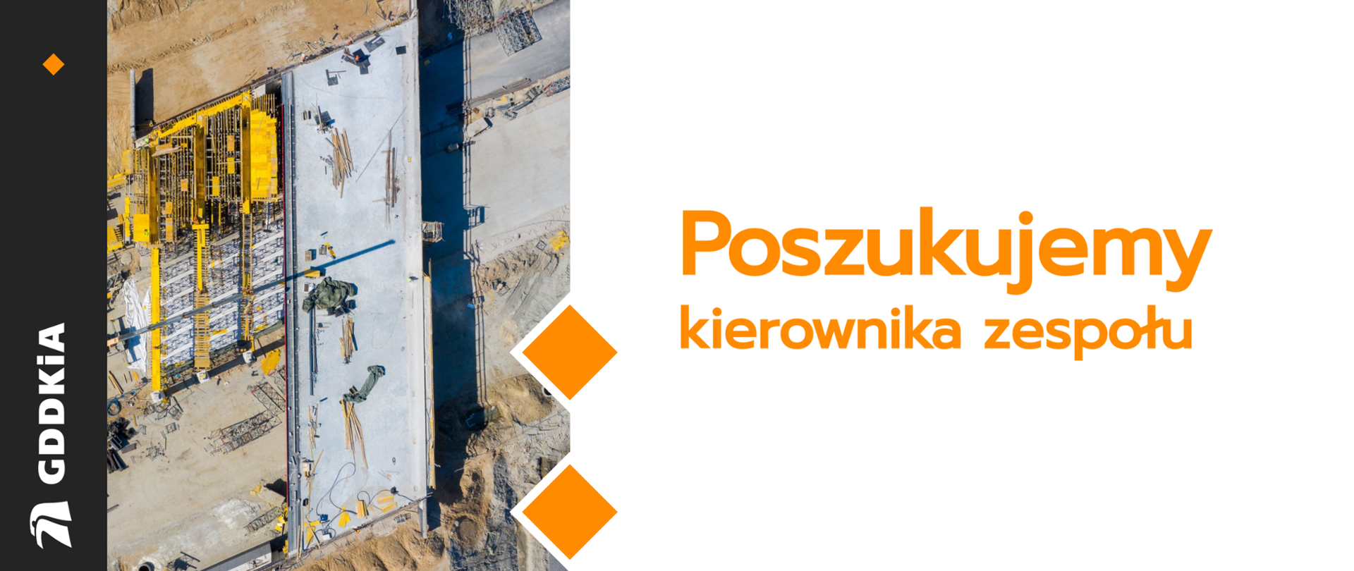 Poszukujemy kierownika zespołu