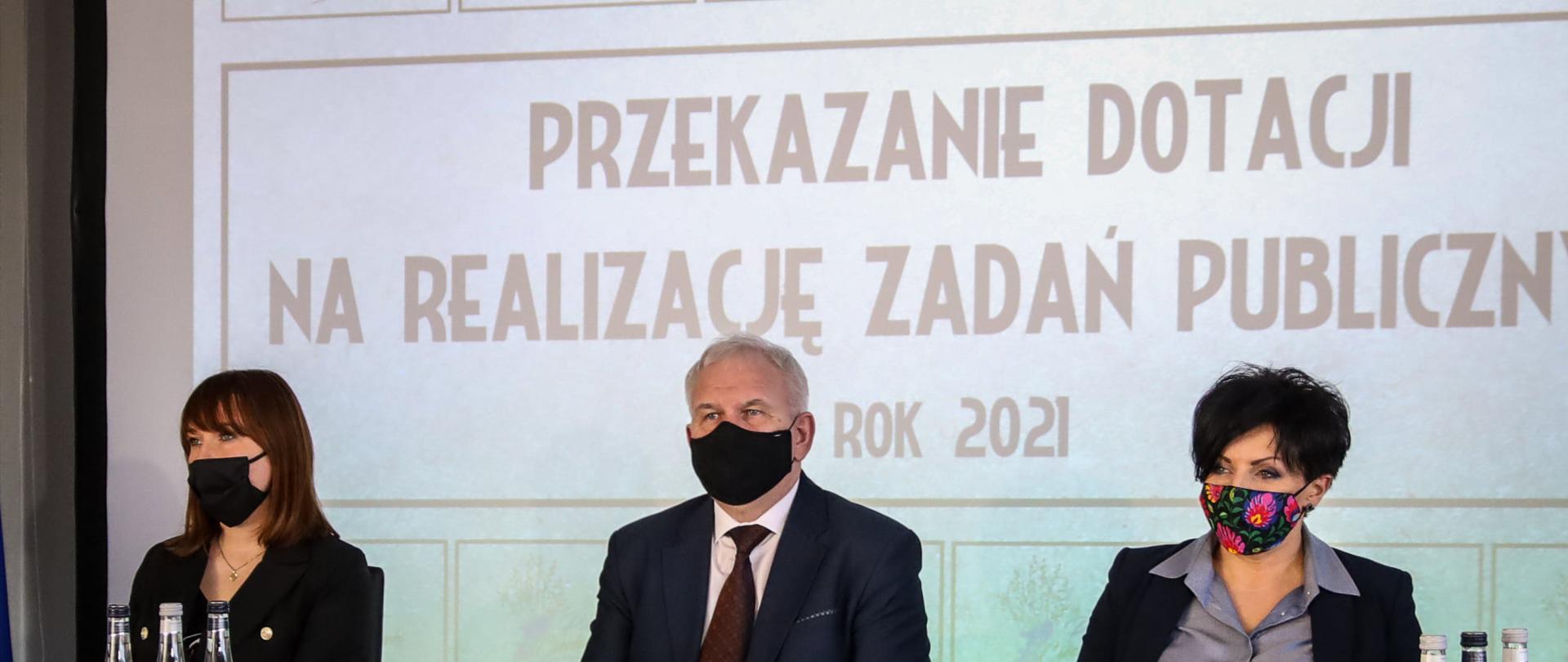 Dotacje na realizację zadań publicznych na 2021 rok