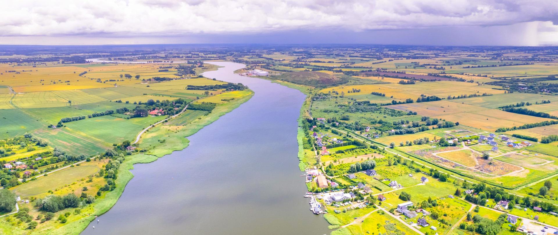 krajobraz żuławski