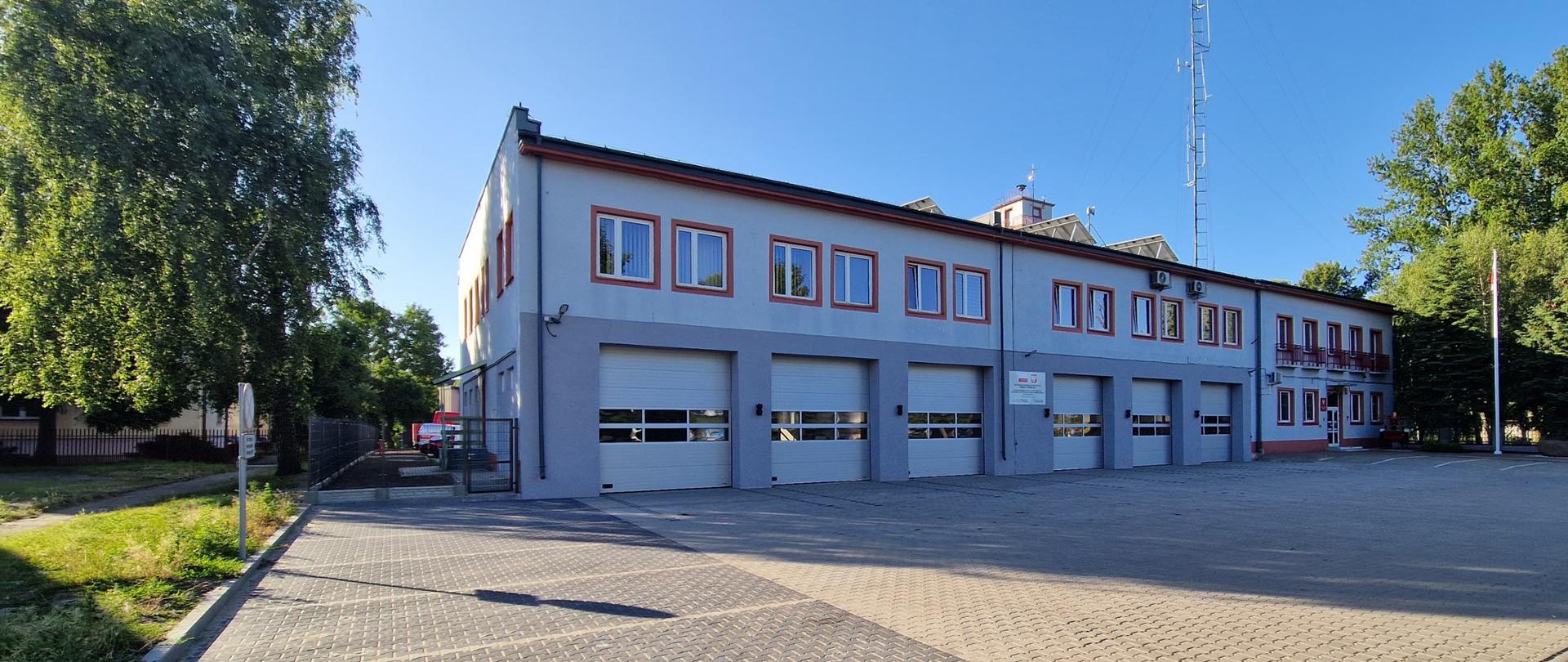 Budynek KP PSP Kutno