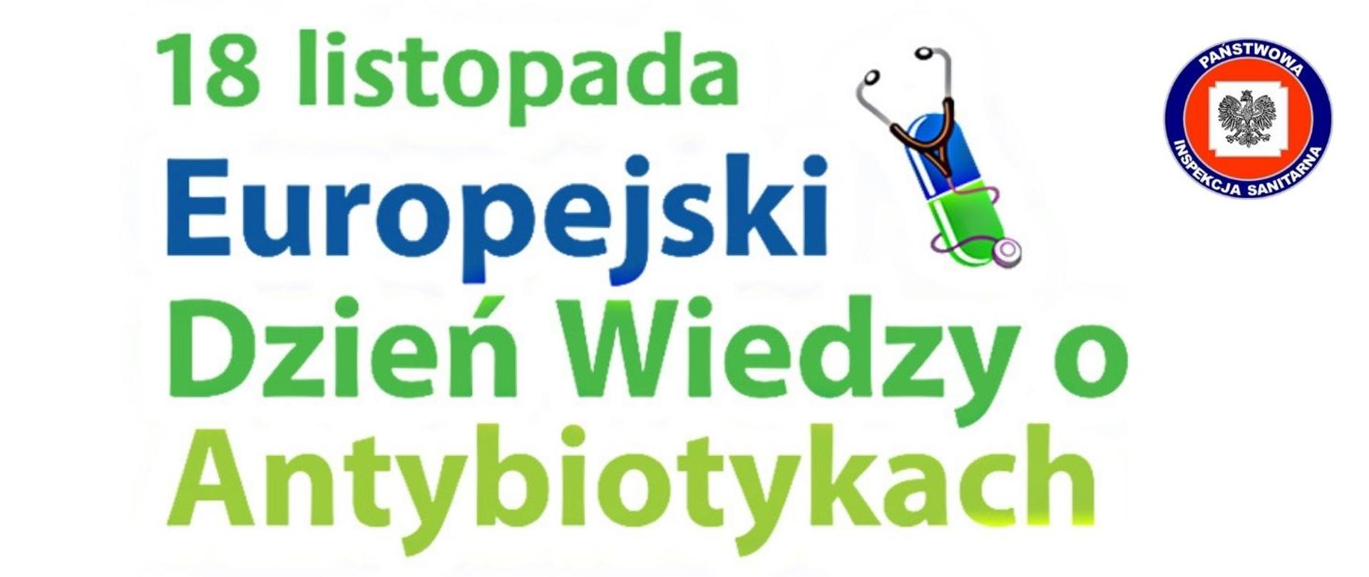 Europejski Dzień Wiedzy o Antybiotykach
