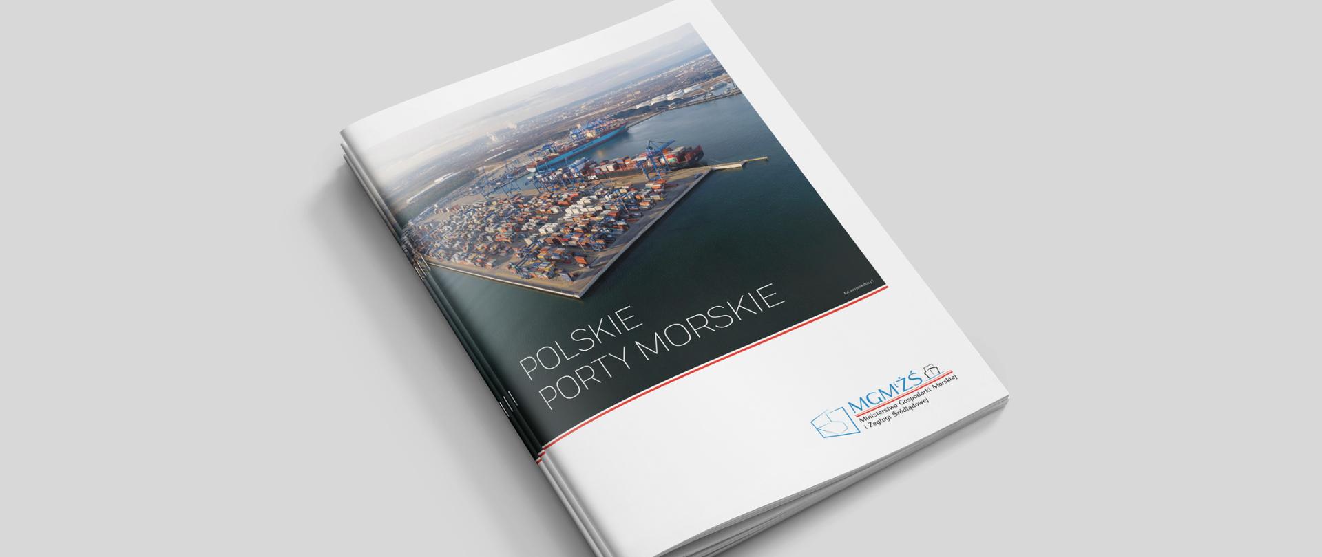 Broszura MGMiŻŚ Polskie porty morskie
