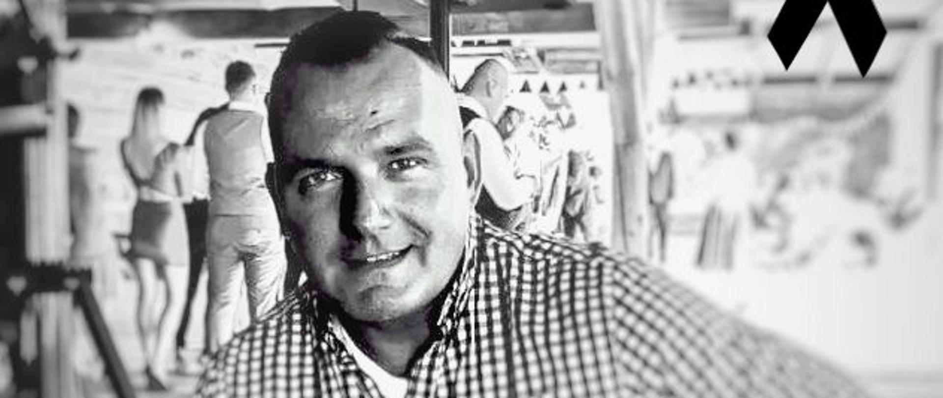  Na zdjęciu śp. asp. Michał Kędzierski