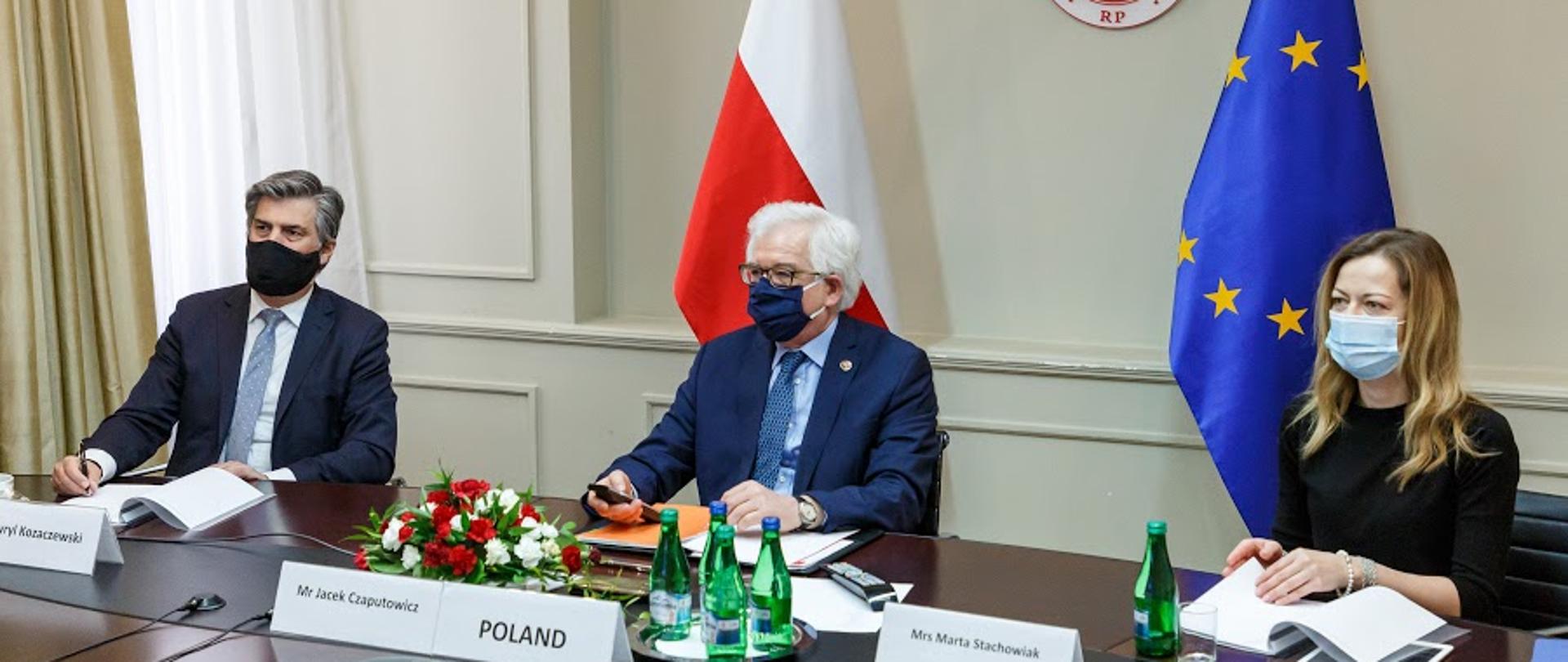 minister Czaputowicz attends FAC meeting 