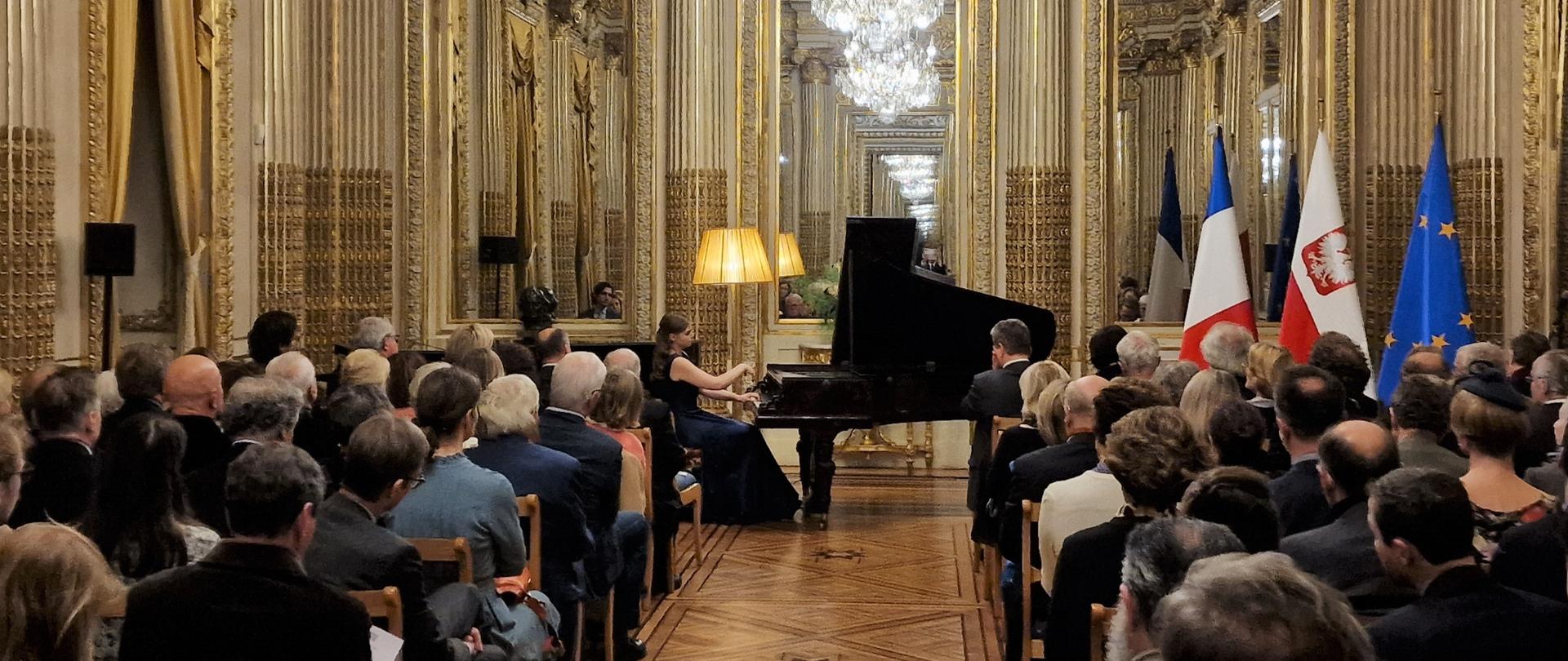 Koncert Kamili Sacharzewskiej