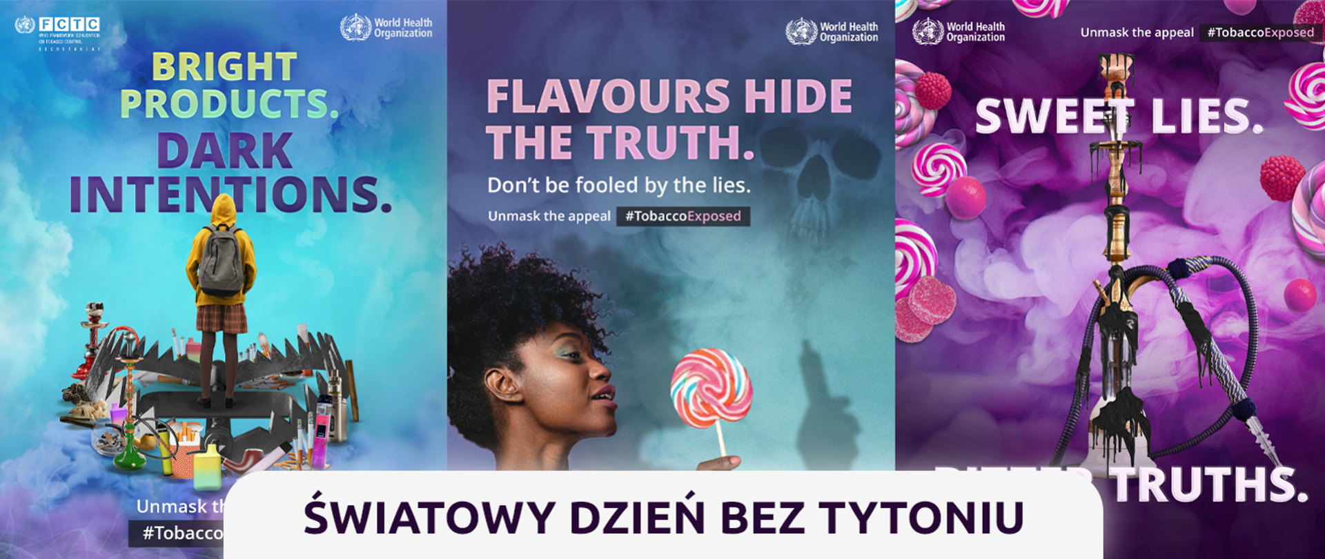 31 maja - ŚWIATOWY DZIEŃ BEZ TYTONIU